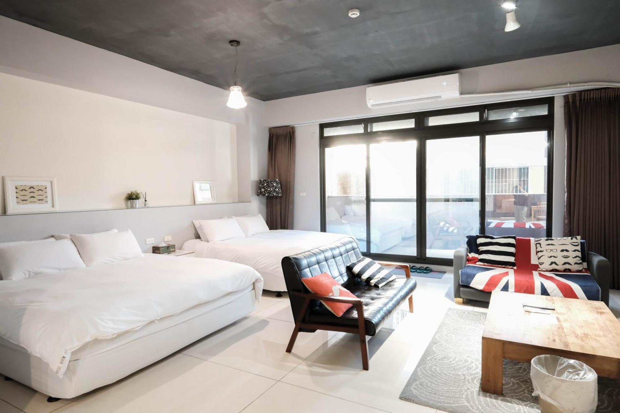 Huzi Room Тайнань Екстер'єр фото