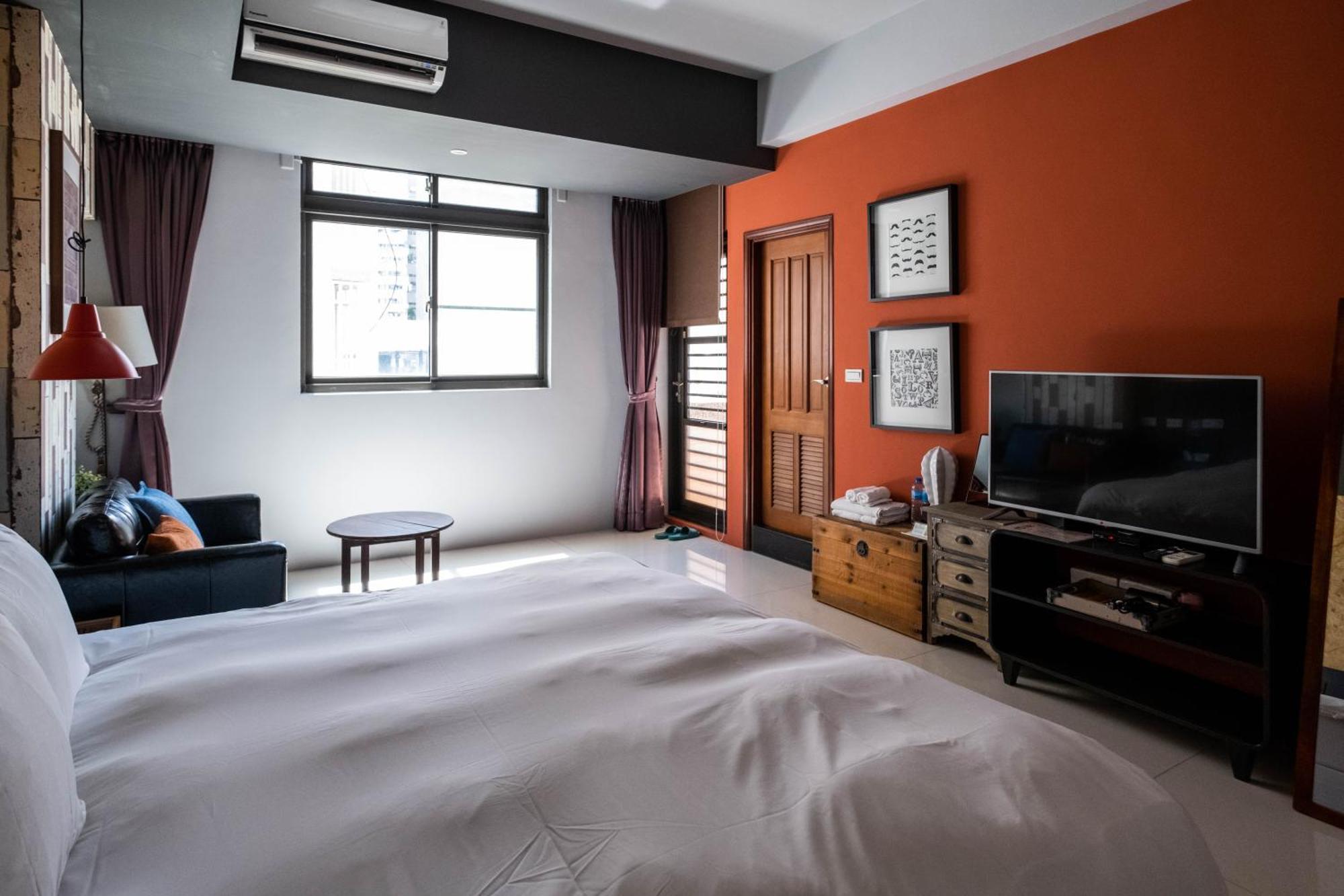Huzi Room Тайнань Екстер'єр фото