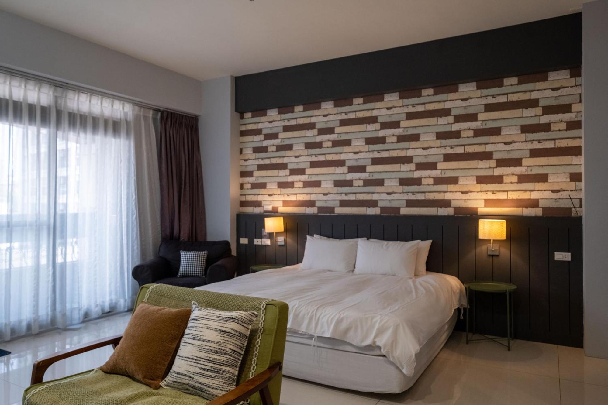 Huzi Room Тайнань Екстер'єр фото