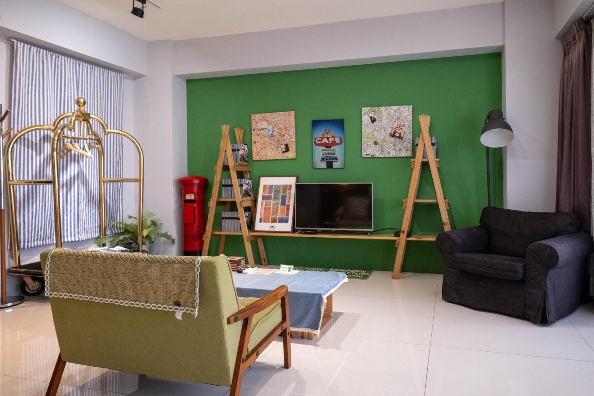 Huzi Room Тайнань Екстер'єр фото