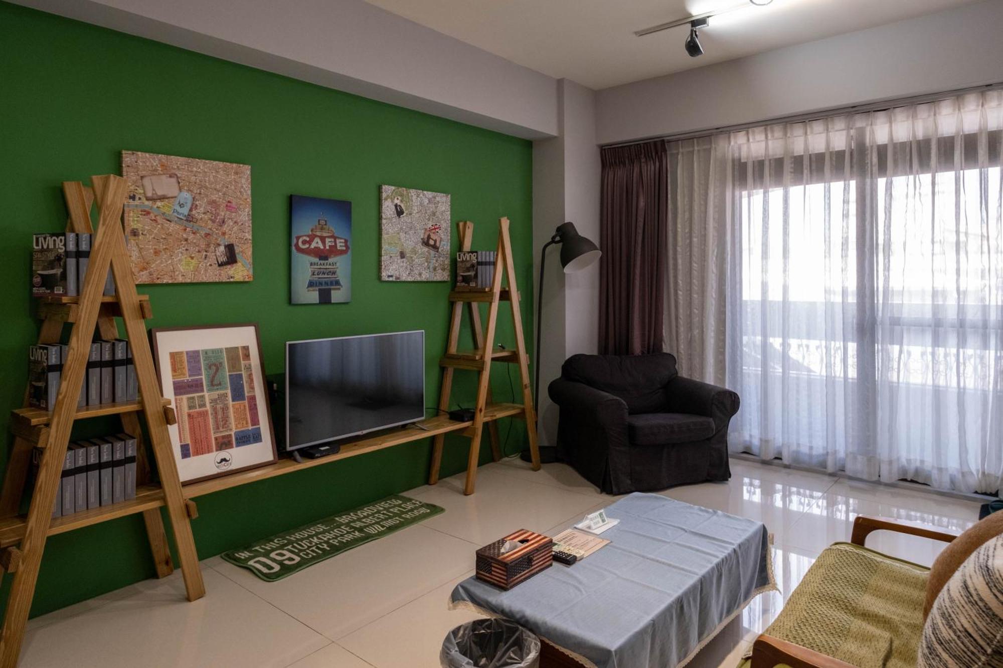 Huzi Room Тайнань Екстер'єр фото