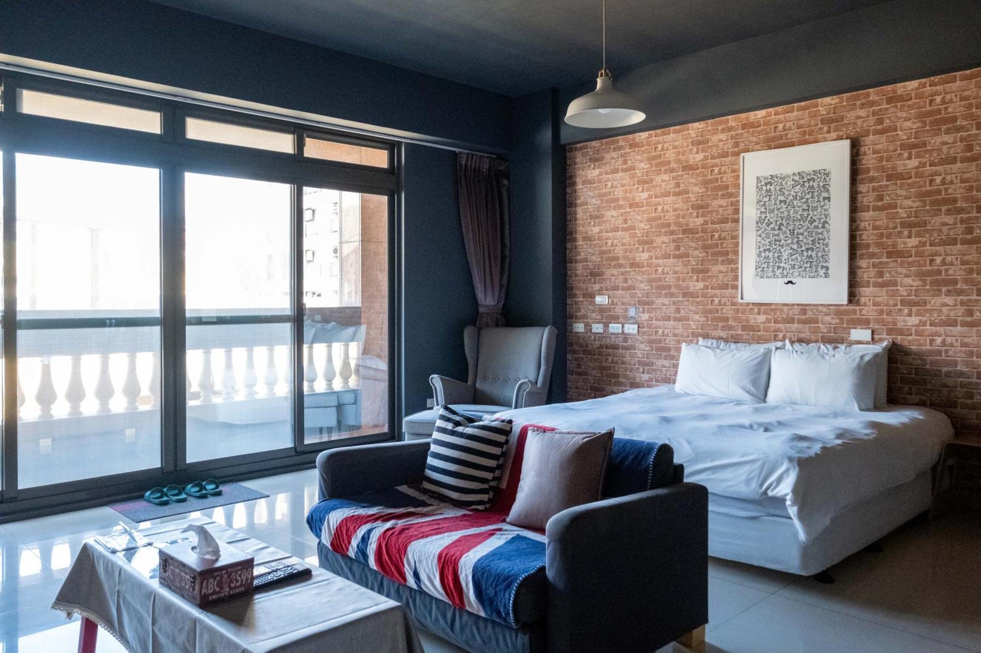 Huzi Room Тайнань Екстер'єр фото