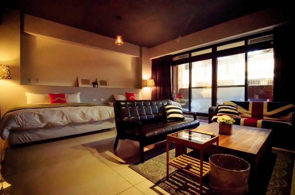 Huzi Room Тайнань Екстер'єр фото